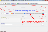 Vocabulary Builder for SAT ACT GRE GMAT LSAT 2.0.0.0 screenshot. Click to enlarge!