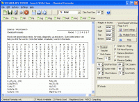 Vocabulary Power 5.01 screenshot. Click to enlarge!