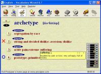Vocabulary Wizard 6.7 screenshot. Click to enlarge!
