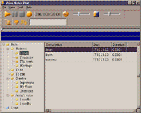 Voice E-Mail Pilot 2.00 screenshot. Click to enlarge!