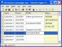 Voicent Agent Dialer 9.1.0 screenshot. Click to enlarge!