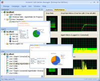 Voicent Call Center Manager 9.0.5 screenshot. Click to enlarge!