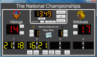 Volleyball Scoreboard Pro 2.1.1.0 screenshot. Click to enlarge!
