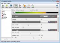Voxal Voice Changer 1.03 Beta screenshot. Click to enlarge!
