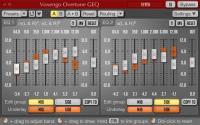 Voxengo Overtone GEQ 1.10 screenshot. Click to enlarge!