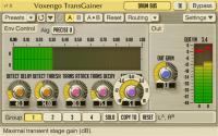 Voxengo TransGainer 1.5 screenshot. Click to enlarge!