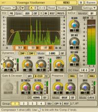 Voxengo Voxformer 2.10 screenshot. Click to enlarge!