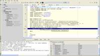 Vrode Script Editor 6.4.0 screenshot. Click to enlarge!