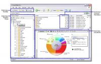 Vyooh DiskView 2.3 screenshot. Click to enlarge!