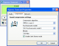 Vypress Tonecast 1.3 screenshot. Click to enlarge!