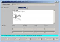WASP 1.01 screenshot. Click to enlarge!