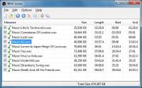 WAV Joiner 4.0.1 screenshot. Click to enlarge!