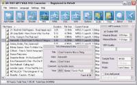 WAV MP3 WMA OGG Converter 3.10 screenshot. Click to enlarge!