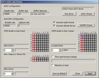 WDM ASIO Link Driver 1.2 screenshot. Click to enlarge!