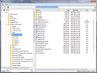 WExplorer 1.1.0.3 screenshot. Click to enlarge!