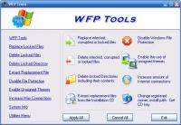 WFP Tools 1.0 screenshot. Click to enlarge!