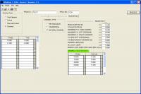 WHyRate(Windows Hydraulic Rating Curve) Program 1 screenshot. Click to enlarge!