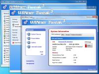 WINner Tweak 3 3.9.5 screenshot. Click to enlarge!
