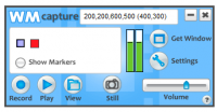 WM Capture 8.8.3 screenshot. Click to enlarge!