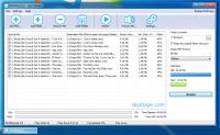 WMAResizer 1.0.0 screenshot. Click to enlarge!