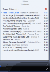 WMPCDText 1.4 screenshot. Click to enlarge!