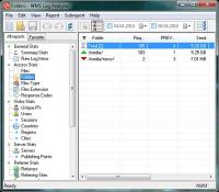 WMS Log Analyzer Enterprise Edition 6.1.0781 screenshot. Click to enlarge!