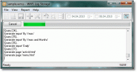 WMS Log Storage Professional Edition 6.0.0529 screenshot. Click to enlarge!