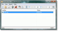 WMS Log Storage 2.5 screenshot. Click to enlarge!