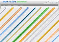 WMV To MP3 Converter 1.00 screenshot. Click to enlarge!
