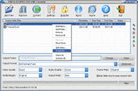 WMV to AVI MPEG DVD WMV Converter 4.6.1217 screenshot. Click to enlarge!
