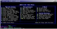WWIV Telnet Server 5.00.62 screenshot. Click to enlarge!