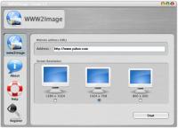 WWW2Image 1.7 screenshot. Click to enlarge!