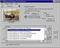 WWsaver32 4.03 screenshot. Click to enlarge!