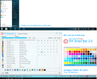 WX Smart Bar 4.5 screenshot. Click to enlarge!