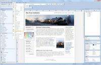 WYSIWYG Web Builder 12.0.4 screenshot. Click to enlarge!