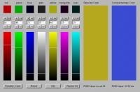 Wacker Art RGB Color Mixer 1.4 screenshot. Click to enlarge!