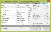 Waf Music Manager 1.0.0.91 RC 2 screenshot. Click to enlarge!