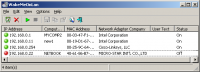 WakeMeOnLan 1.76 screenshot. Click to enlarge!