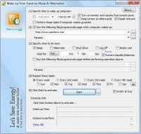 WakeupOnStandBy 1.7.20.3 screenshot. Click to enlarge!
