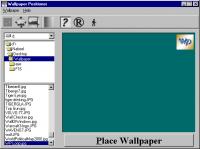 Wallpaper Positioner 1.2 screenshot. Click to enlarge!