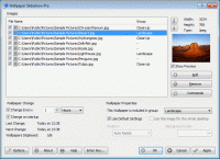 Wallpaper Slideshow Pro 3.1.3 screenshot. Click to enlarge!
