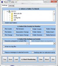 Watch 4 Folder 2.5 screenshot. Click to enlarge!