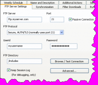 WatchFTP 4.0.1.0 screenshot. Click to enlarge!