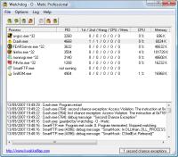Watchdog - O - Matic 5.02.1097 screenshot. Click to enlarge!