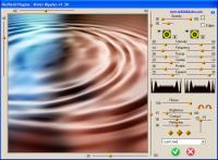 Water Ripples plug-in 1.40 screenshot. Click to enlarge!
