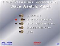 Wave Wash and Polish 1.1.2 screenshot. Click to enlarge!