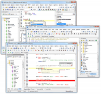WeBuilder 2011 11.0 screenshot. Click to enlarge!