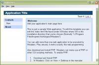 Weabers 1.1 screenshot. Click to enlarge!