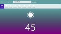 Weather Guru 1.0.0.3 screenshot. Click to enlarge!