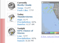 Weather Watcher Live 7.2.79 screenshot. Click to enlarge!